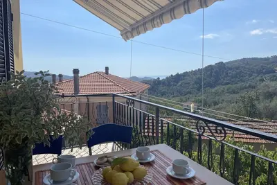 Image de Magnifique maison de vacances privée pour 6 personnes avec patio, vue panoramique et parking