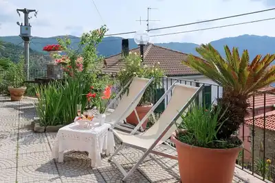 Image de Magnifique maison de vacances privée avec Wifi, Tv, terrasse, vue panoramique et parking