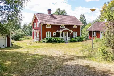 Image de Belle maison Ă Lammhult avec sauna