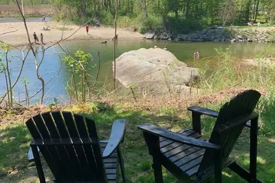 Image de Propriété riveraine au bord de l'eau - Emplacement historique dans le centre-ville - Sentiers de randonnée - Étang