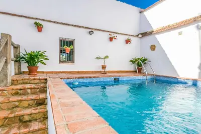 Image de Superbe maison à Hornachuelos avec WiFi