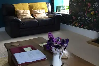 Image de Le dernier étage @ Cantref House est un logement indépendant d'une chambre