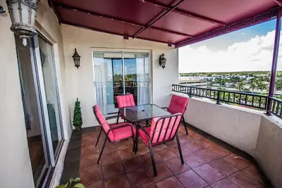 Image de Suite Penthouse de 3 chambres pour 8 personnes sur Hollywood Beach