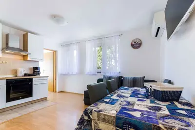 Image de Appartement de vacances à proximité de la plage avec vue sur la mer