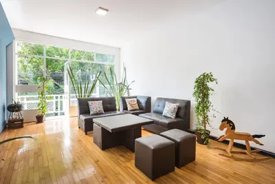 Image de Bel et immense appartement à Condesa pour 8 personnes