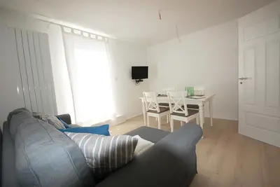 Image de Vue mer, 3 pièces, 41 m² - Nautic Strandhotel Sierksdorf