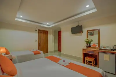 Image de Chambre Double Deluxe - Petit-déjeuner gratuit