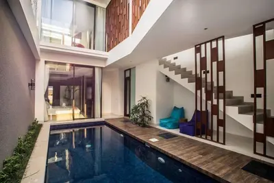 Image de Super emplacement, à 7 minutes à pied de la plage