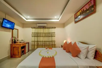 Image de Chambre Double de Luxe - Prise en Charge Gratuite