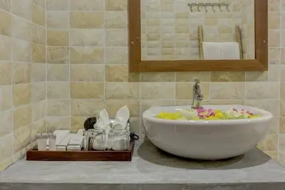 Image de Chambre Double de Luxe - Petit-déjeuner gratuit