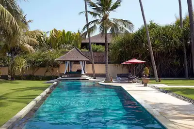 Image de La villa de luxe dans la beauté naturelle et l'intimité