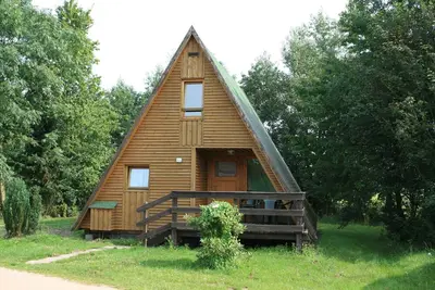 Image de Maison de toit type C7 uniquement - parc de vacances Geesthof