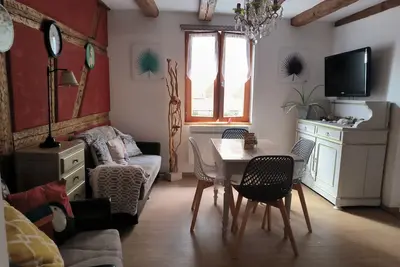 Image de 2 appartements **** 3 chambres 2 sdb pour 6 personnes Coeur de Ribeauvillé