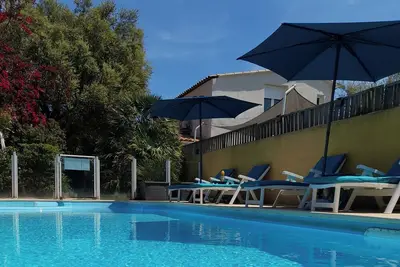Image de Villa Orinella Azzura Ventiseri Corse - piscine - 3 chambres - clim - 7/8 pers