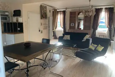 Image de Beautiful 1Bd Duplex close to the Pétrusse and the City Historical center