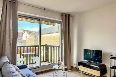 Image de Cosy T2 terrasse sud – Centre Deauville & Hippodrome