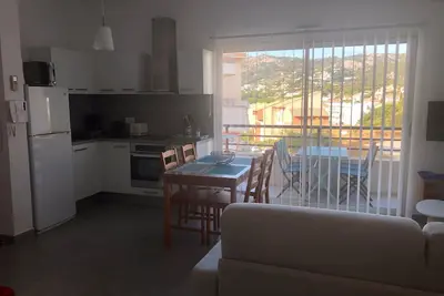 Calvi T2 Neuf Lumineux, Wifi, 5 Minutes Plage Et Centre, 4 Pers, 1 Chambre