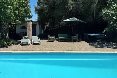 Image de Maison de campagne avec piscine privée