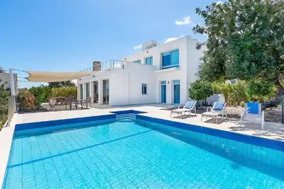 Image de Maison de vacances Esentepe pour 1 - 6 personnes avec 3 chambres à coucher - Maison de vacances
