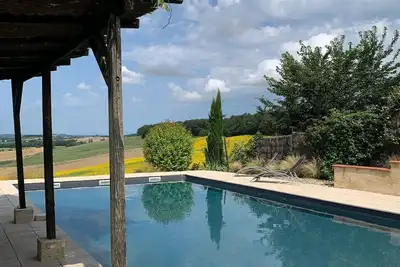Image de Les 5 Terrasses - Vue imprenable - piscine privée - Promo Juin\/Juillet\/Sept 25