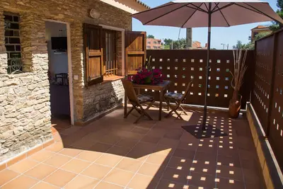Casita de Begur avec vue sur les îles Medes