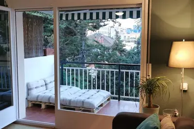 Image de Appartement avec grande terrasse et à moins de 50 mètres du bord de plage