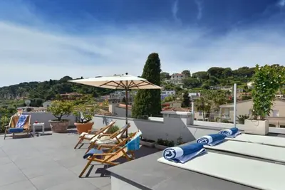 Image de Splendide triplex de 3 chambres avec belle terrasse vue mer, Centre Village