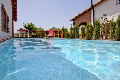 Image de Charming Rural House with private pool and views just 15km from Port Aventura