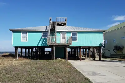 \"Ain't Life Grand\" Plage PRIVÉE, Piscine, Kayaks De Mer et Chariot De Golf!