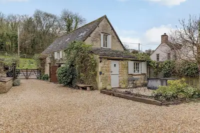 Image de 2 chambres à coucher à Lower Kilcot, near Wotton-under-Edge
