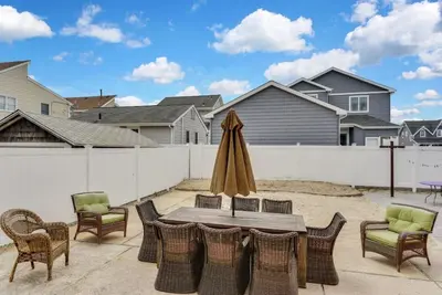 Image de Location de bloc de plage à Lavallette avec vue sur l'océan