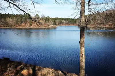 Image de Retraite relaxante sur le lac Catherine! Vues imprenables et accès au lac! Terrain de golf
