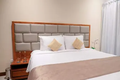 Image de Nouveau! Concept de luxe et de vie moderne dans une chambre supérieure à Ubud