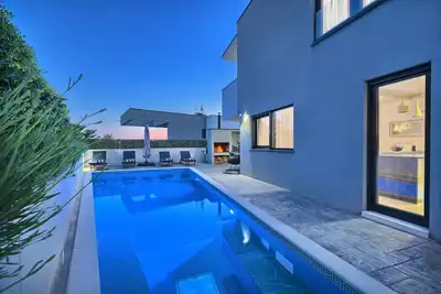 Image de Nouvelle villa céleste près de Split
