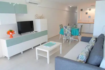 Image de Appartement T2 avec Jardinet Privatif, Proche de l'Étang de Thau et Thermes