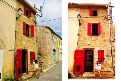 Image de Magnifique maison de village, 2 chambres +terrasse