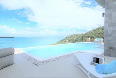 Bonnie - Luxurious Villa - Sea View of Chaweng Bay