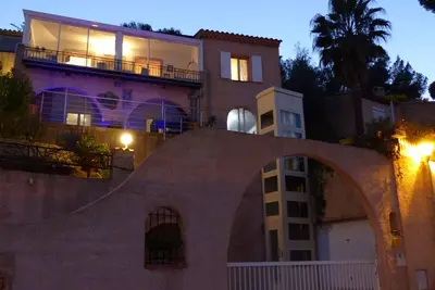 Image de Logement zen sur la colline aux mimosas