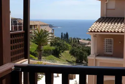 Image de Cap Esterel 2p. Climatisé, piscines, ménage, wifi, Parking, draps inclus