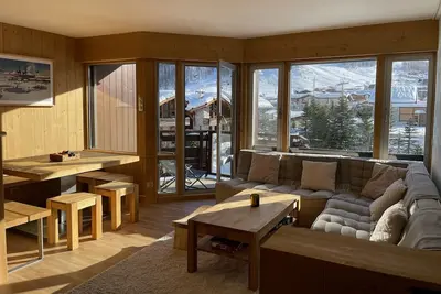 Image de Duplex 70m2 plein sud idéalement situé à 250m du départ de Solaise / Bellevarde