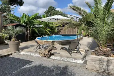 Image de Maison 120m2 piscine 6 pers