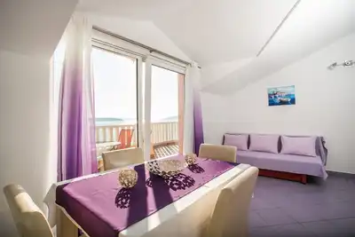 Image de Appartement 1 chambre avec vue mer