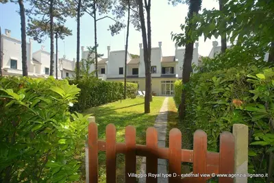 Image de Villa à Lignano Pineta avec wi-fi, 3 chambres, jardin et garage