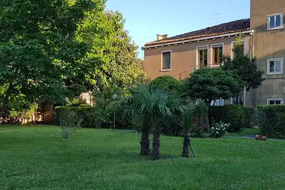 Image de Maison De Jardin Relax Avec Vue Lagune Et San Marco