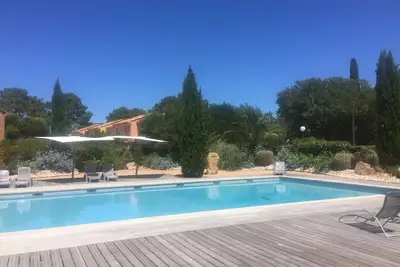 Image de Villa Arbouse - San Ciprianu-Qualité/Prix-Clim-500m plages-Piscine-Wifi-Spa