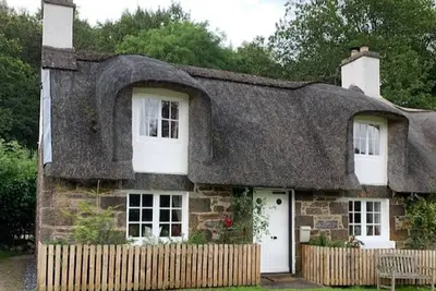Image de A Fairytale Thatched Highland Cottage