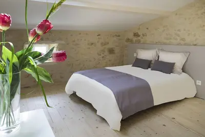 Image de Le clos de Tesson gîte de charme Saintes l'Althéa