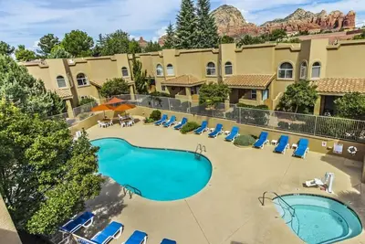 Image de Condo de luxe à deux chambres avec verrou, Sedona, Arizona (1896753)