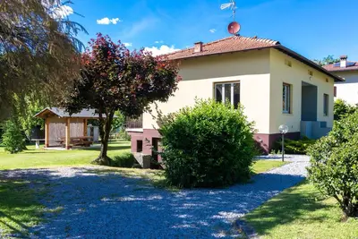 Image de Merveilleuse maison de vacances privée avec Wifi, Tv, patio, animaux admis et parking