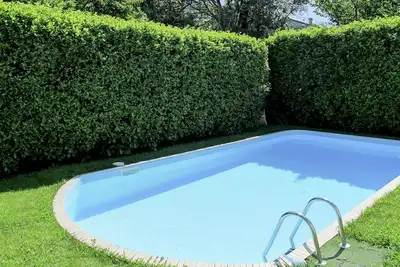 Image de Magnifique maison de vacances avec piscine privée, Wifi, Tv, patio, animaux admis et parking